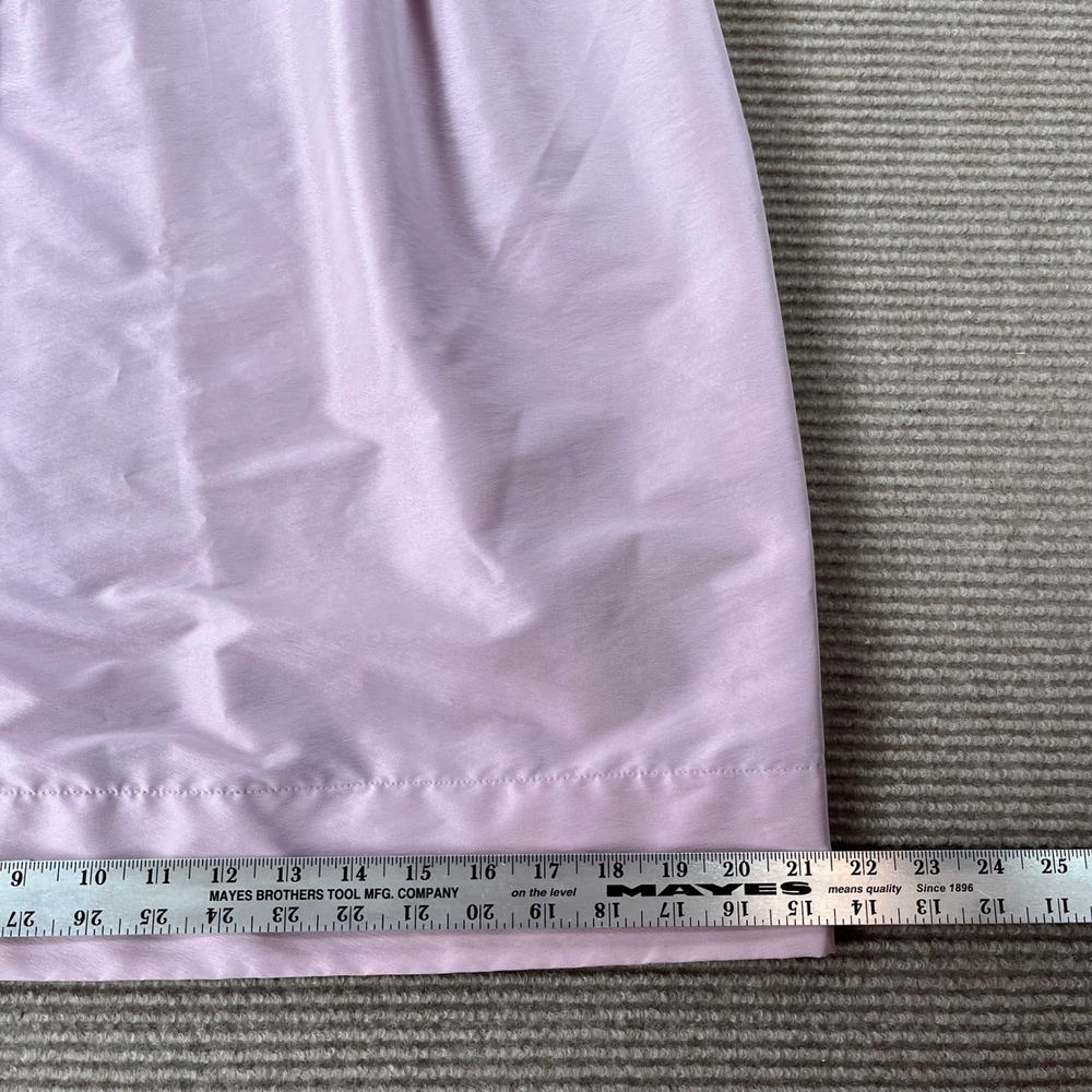 Just Taylor Lavender Lilac Ruffle Neck Sleeveless Fit Flare Cocktail Dress 14 - Picture 7 of 15